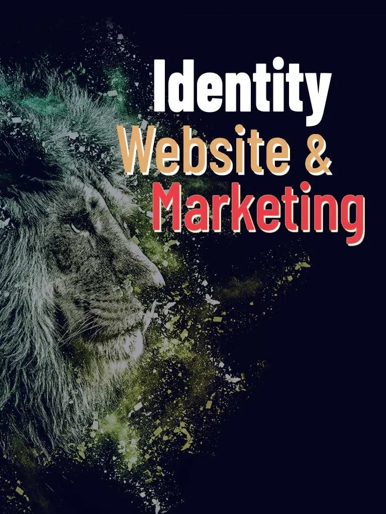 Identity, Website & Marketing Tablet