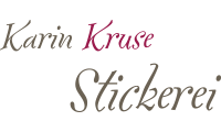 Karin Kruse Stickerei