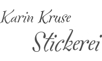 Karin Kruse Stickerei grey